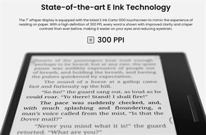 eBookReader Onyx BOOX Page eboglæser 300ppi